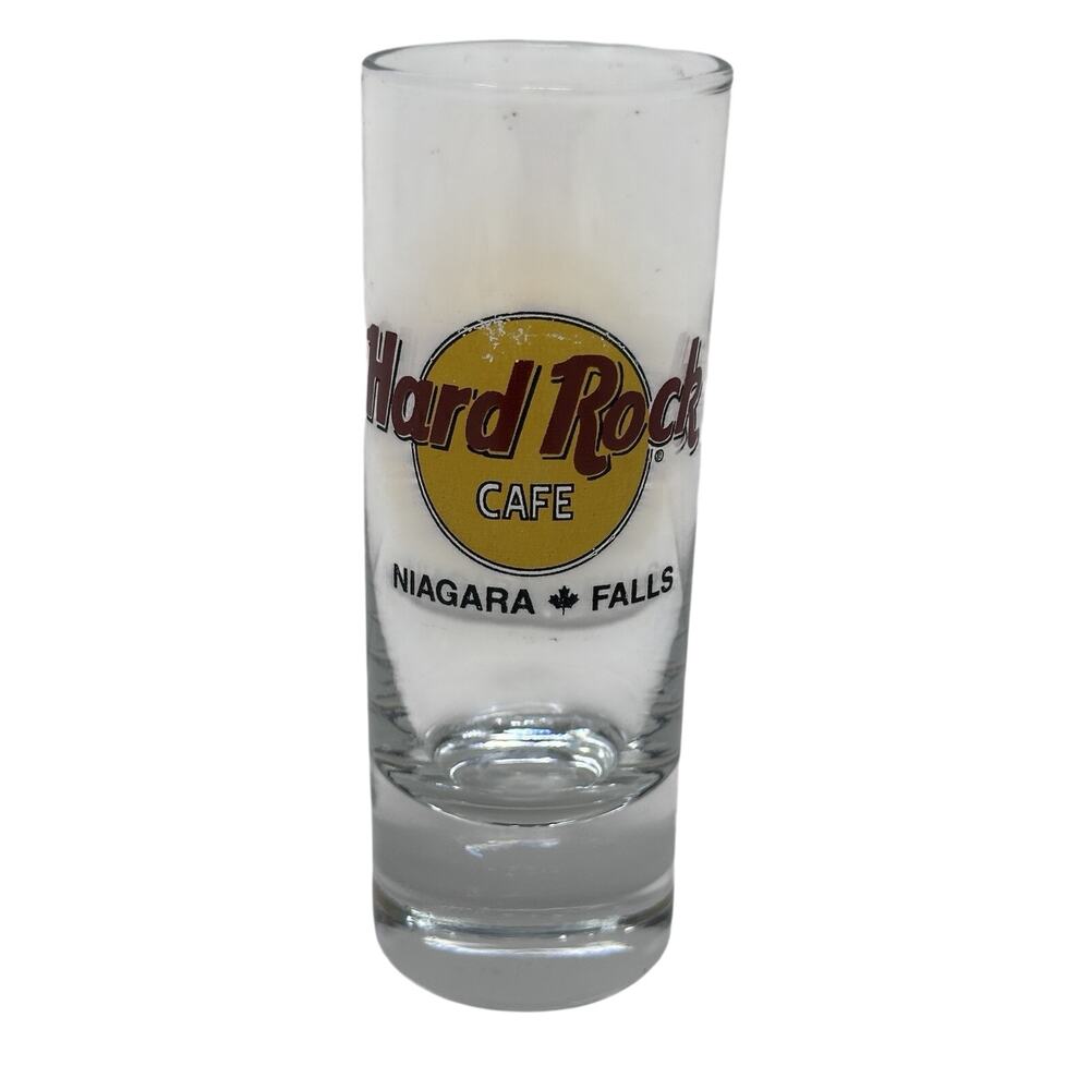 Hard Rock Cafe Shot Glass - Niagara Falls